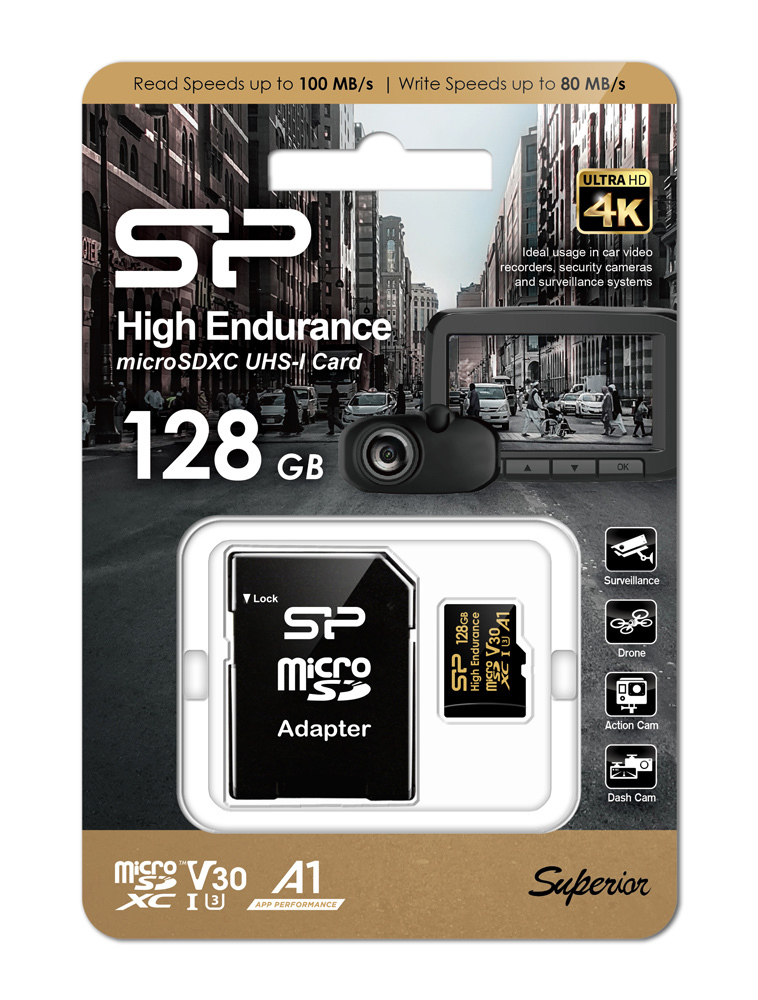 Silicon Power V30 microSDXC 128GB Class 10 U3 V30 UHS-I - Image 6