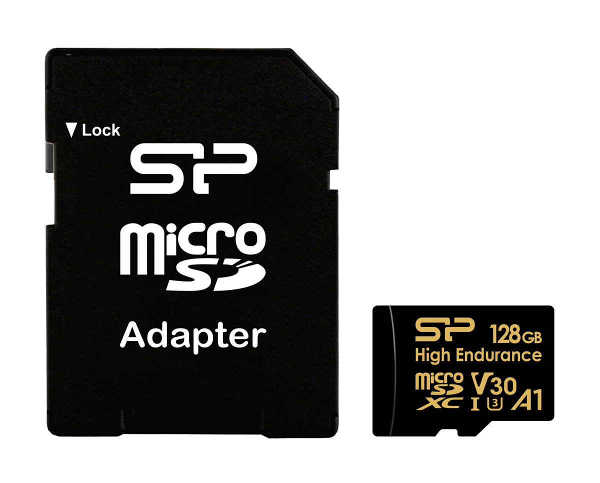 Silicon Power V30 microSDXC 128GB Class 10 U3 V30 UHS-I - Image 2