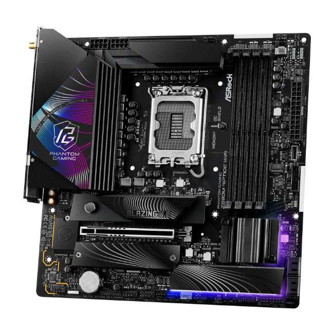 ASRock Phantom Gaming Z890M Riptide WiFi - Image 3