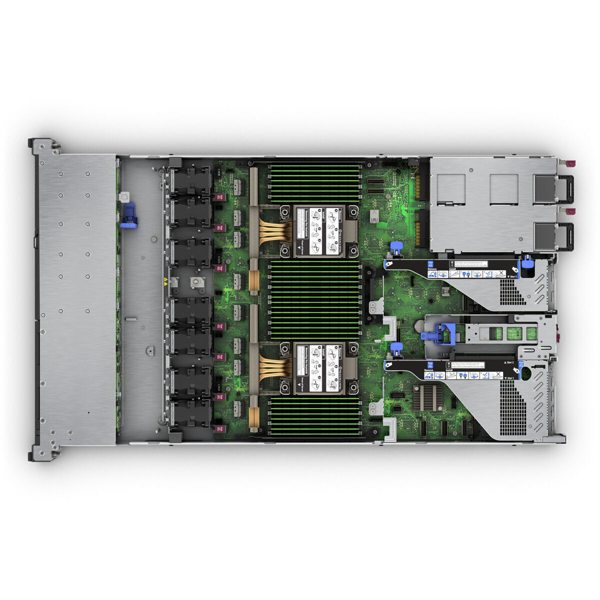 HP ProLiant DL360 (Xeon Silver 4514Y/32GB DDR5/3.2TB /No OS) - Image 4
