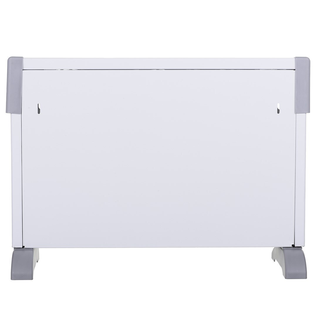 Ravanson Θερμοπομπός Δαπέδου 2000W 42x134cm Λευκός - Image 4