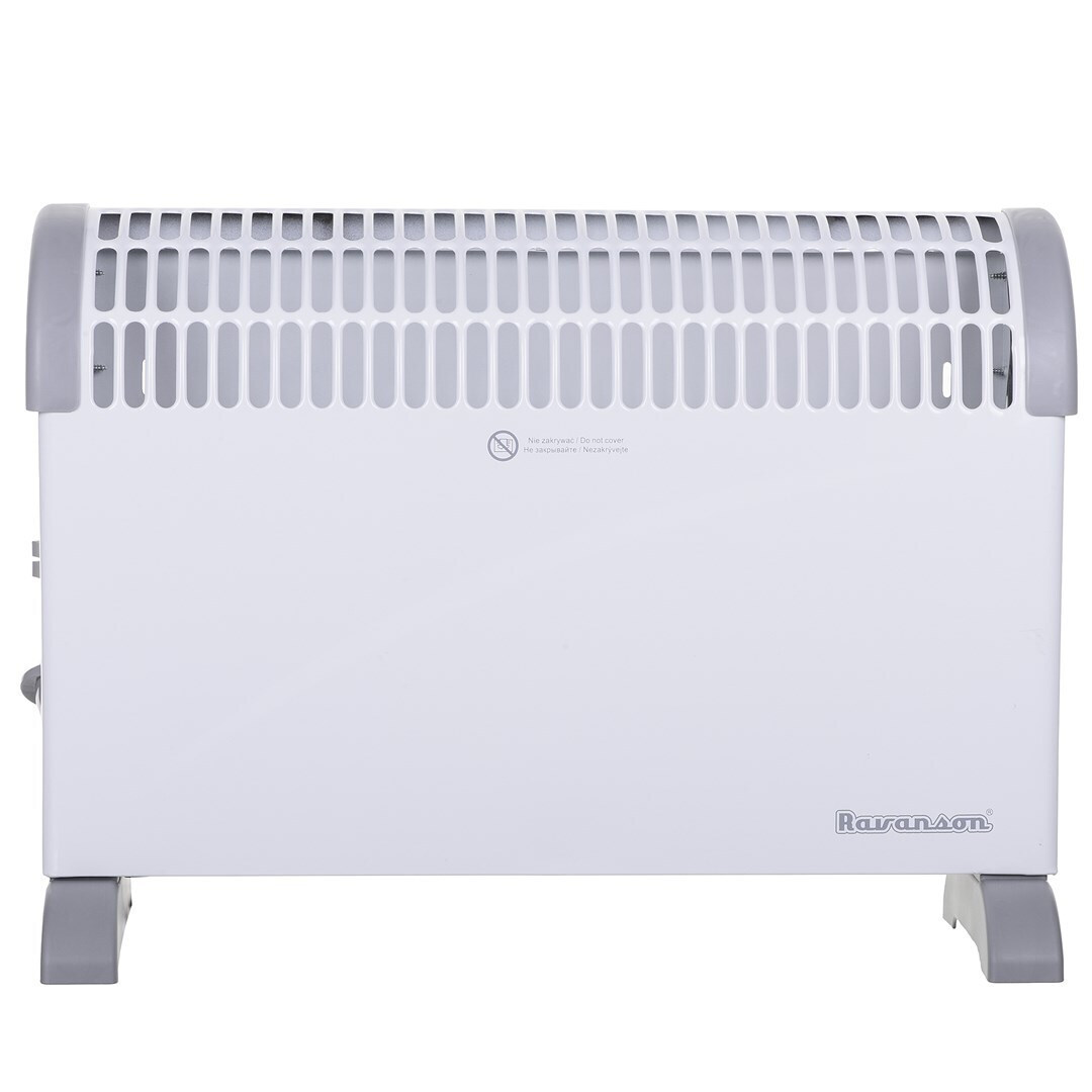Ravanson Θερμοπομπός Δαπέδου 2000W 42x134cm Λευκός - Image 5