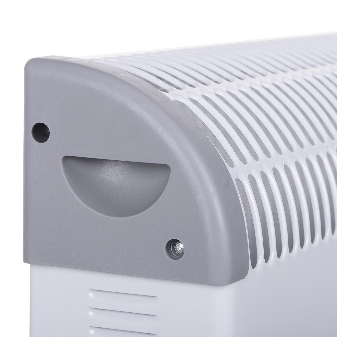 Ravanson Θερμοπομπός Δαπέδου 2000W 42x134cm Λευκός - Image 6