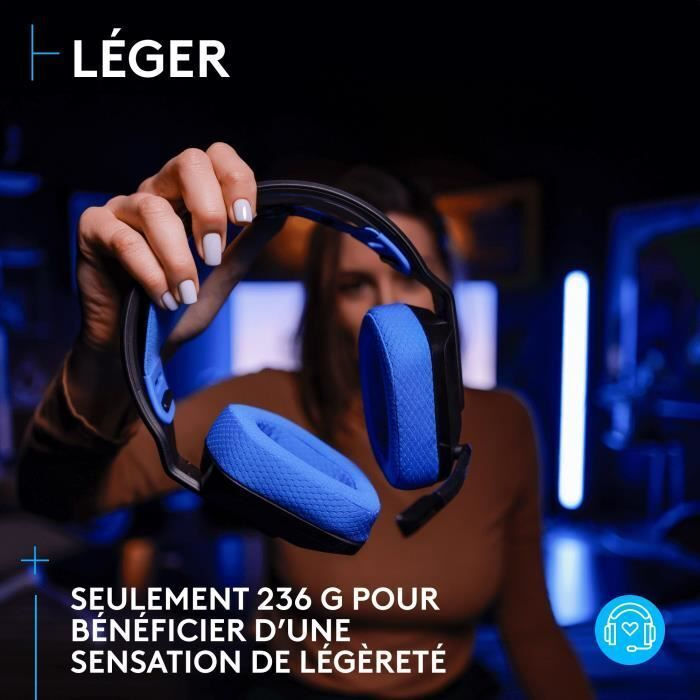Logitech G535 Lightspeed Ασύρματο Over Ear - Image 5