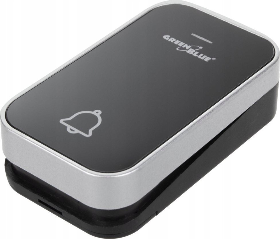 Ασύρματο Κουδούνι Πόρτας Μαύρο - Image 5