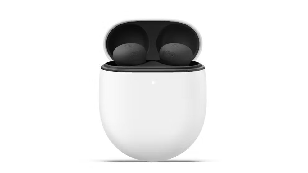 Google Pixel Buds Pro 2 Bluetooth Handsfree Ακουστικά με Αντοχή στον Ιδρώτα και Θήκη Φόρτισης Hazel - Image 2