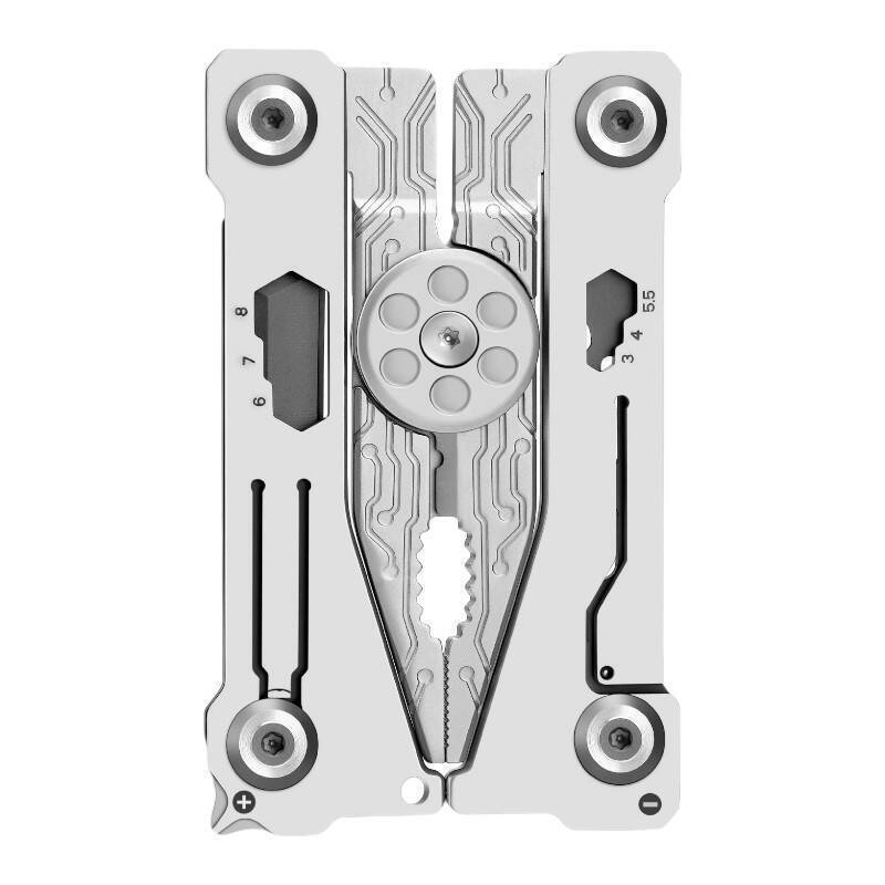 Πολυεργαλείο Ασημί σε Θήκη - Image 4