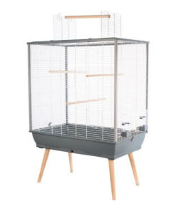 Zolux Κλουβί Πτηνών Neo Jili H80 Gray 78x48x81cm