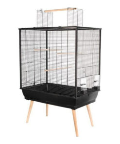 Zolux Neo Jili H80 67.5x78x19.5εκ. Μαύρο