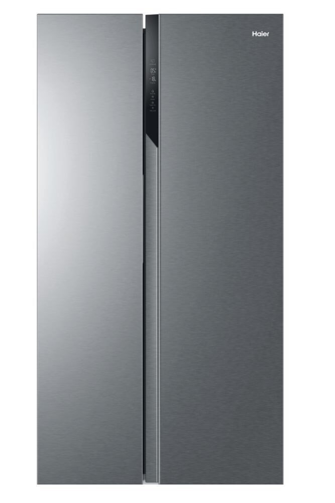 Haier Ντουλάπα 528lt Total NoFrost Inox HSR3918ENPG