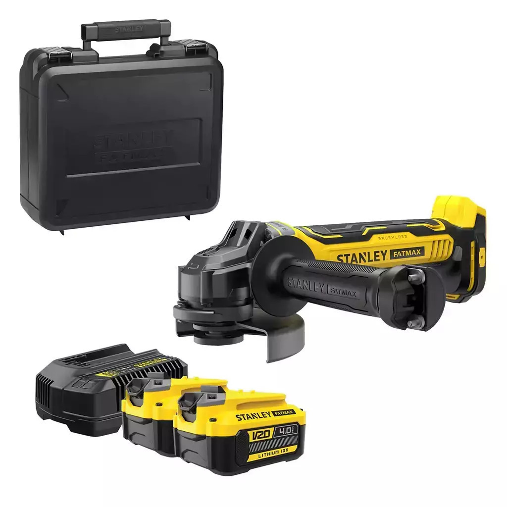 Stanley Τροχός με 2 Μπαταρίες 4Ah SFMCG700M2K - Image 2