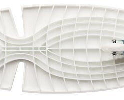 Alternative view of Razor Skateboard Complete Shortboard Λευκό