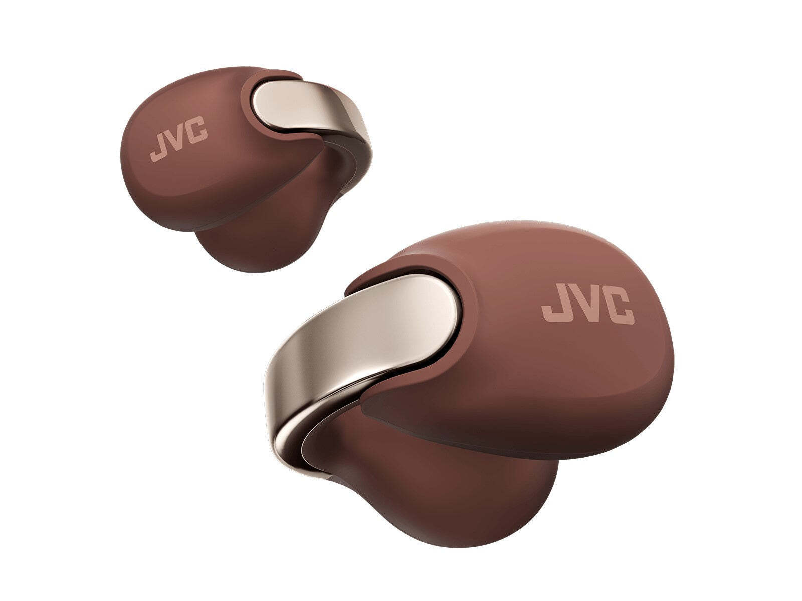 JVC HA-NP1T Open Ear Bluetooth Handsfree Ακουστικά με Αντοχή στον Ιδρώτα και Θήκη Φόρτισης Maroon - Image 2