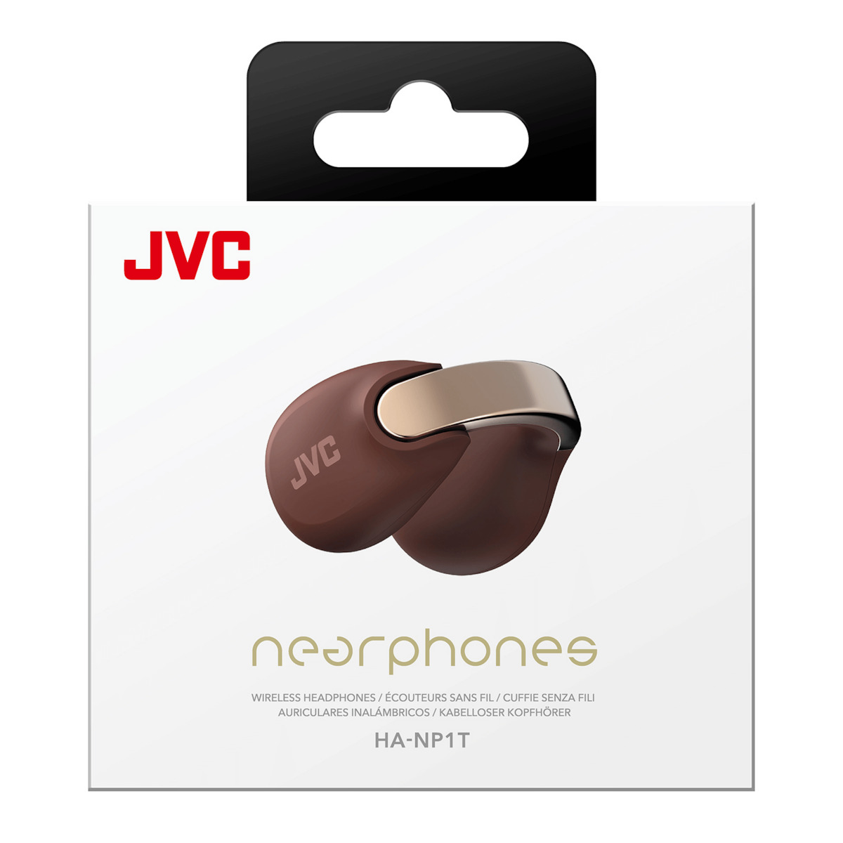 JVC HA-NP1T Open Ear Bluetooth Handsfree Ακουστικά με Αντοχή στον Ιδρώτα και Θήκη Φόρτισης Maroon - Image 7
