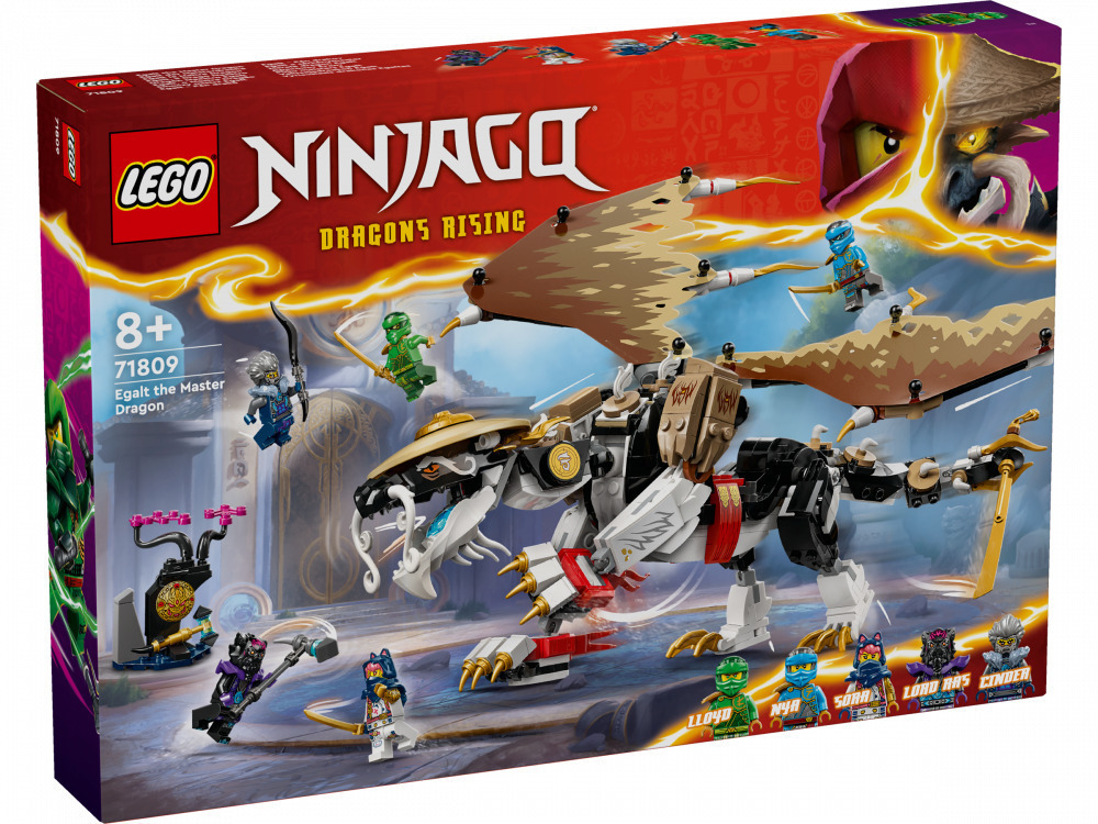 Lego Ninjago Egalt The Master Dragon για 8+ Ετών 532τμχ