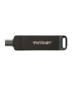 Patriot Rage 64GB USB 3.2 Stick Μαύρο