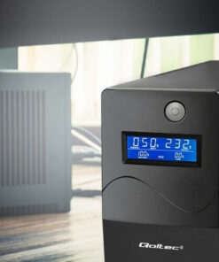 Alternative view of Qoltec UPS 450VA 240W