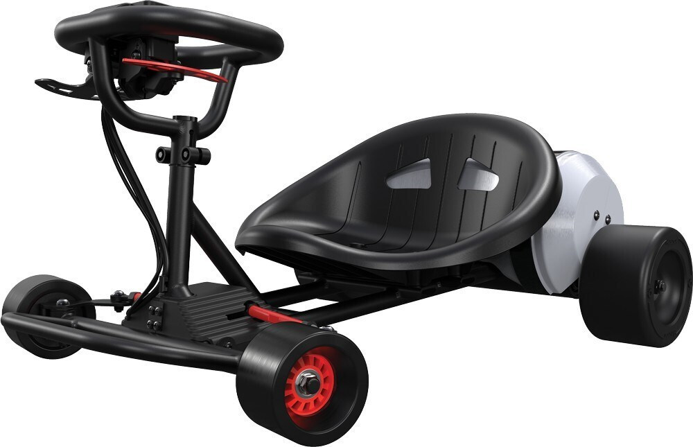 Παιδικό Ηλεκτροκίνητο Go Kart Μονοθέσιο Τύπου Μαύρο