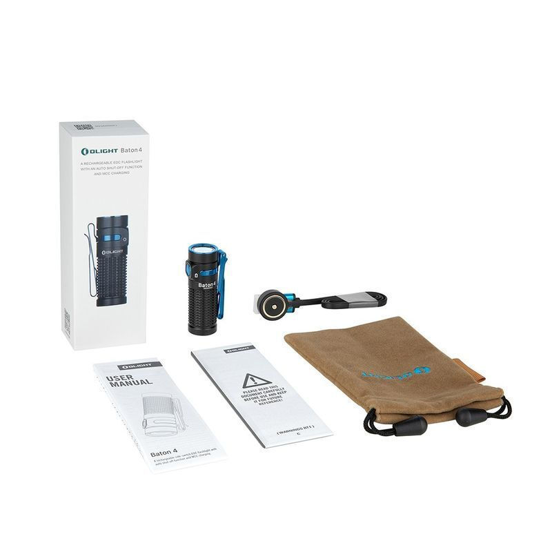 Olight Baton 4 Στεγανός Φακός Κεφαλής LED 1300lm - Image 6