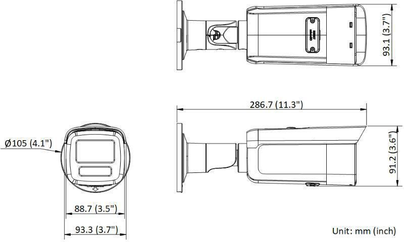 Hikvision DS-2CD2T86G2H-2I (eF) IP Αδιάβροχη Κάμερα 4K - Image 4