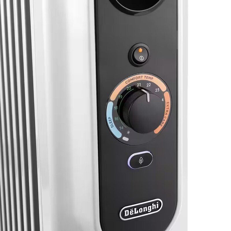De'Longhi RadiaS Easytronic TRRSE1225 Καλοριφέρ Λαδιού με 12 Φέτες 2500W - Image 2