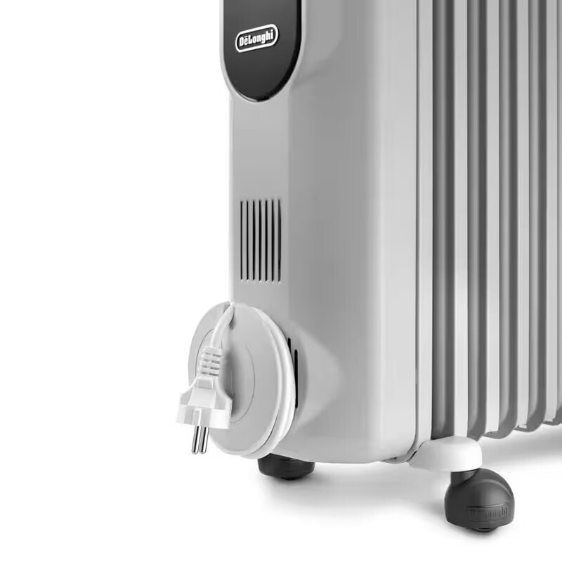 De'Longhi RadiaS Easytronic TRRSE1225 Καλοριφέρ Λαδιού με 12 Φέτες 2500W - Image 3