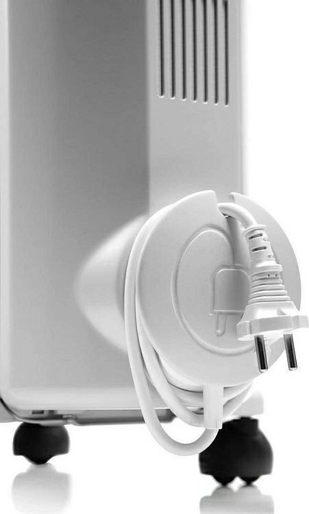 De'Longhi RadiaS Easytronic TRRSE1225 Καλοριφέρ Λαδιού με 12 Φέτες 2500W - Image 7