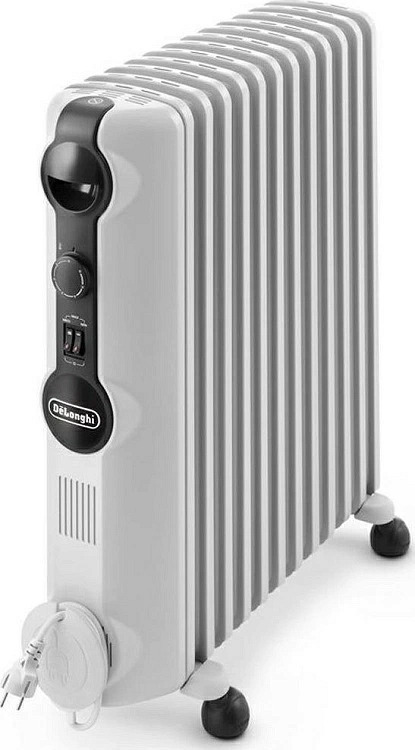De'Longhi RadiaS Easytronic TRRSE1225 Καλοριφέρ Λαδιού με 12 Φέτες 2500W - Image 5
