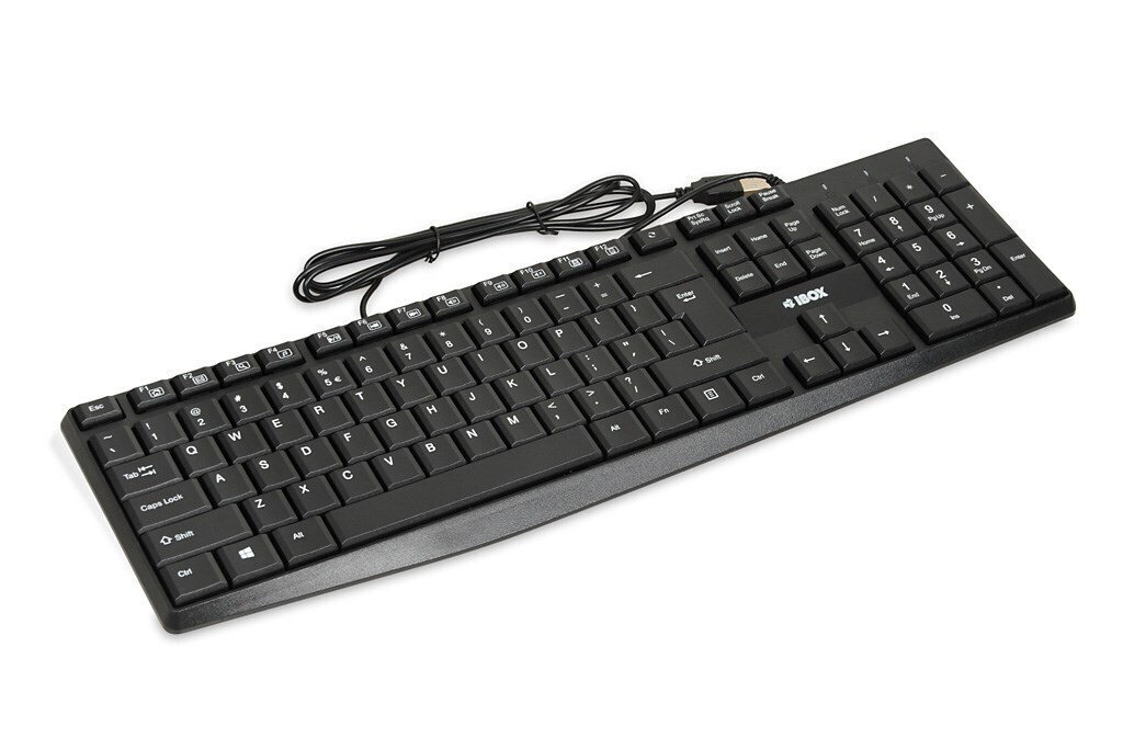 iBox Eris Πληκτρολόγιο Αγγλικό US