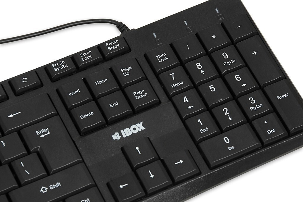 iBox Eris Πληκτρολόγιο Αγγλικό US - Image 3