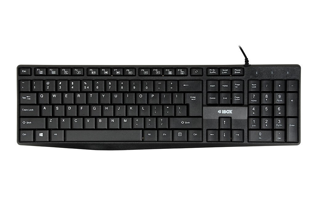 iBox Eris Πληκτρολόγιο Αγγλικό US - Image 4