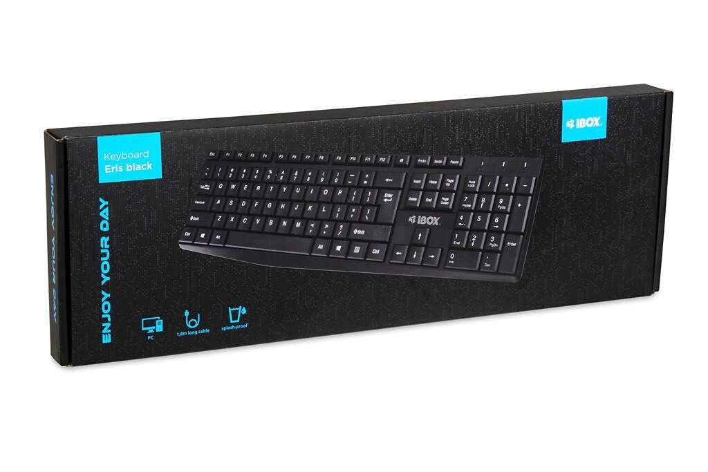 iBox Eris Πληκτρολόγιο Αγγλικό US - Image 6