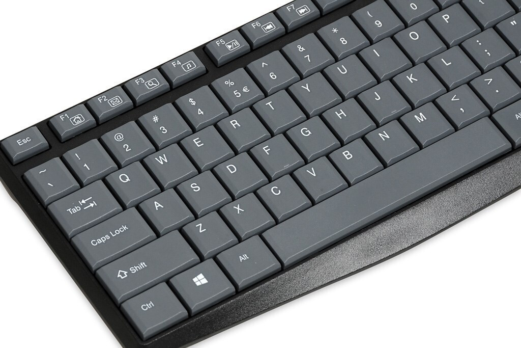 iBox Eris Πληκτρολόγιο Αγγλικό US Γκρι - Image 5