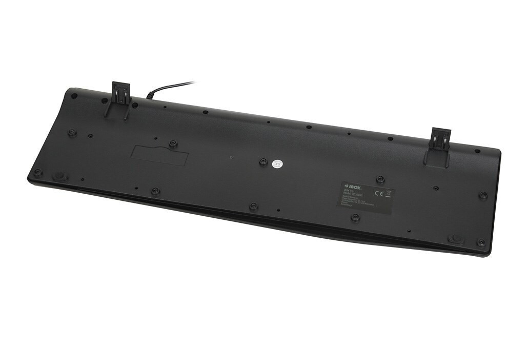 iBox Eris Πληκτρολόγιο Αγγλικό US Γκρι - Image 6