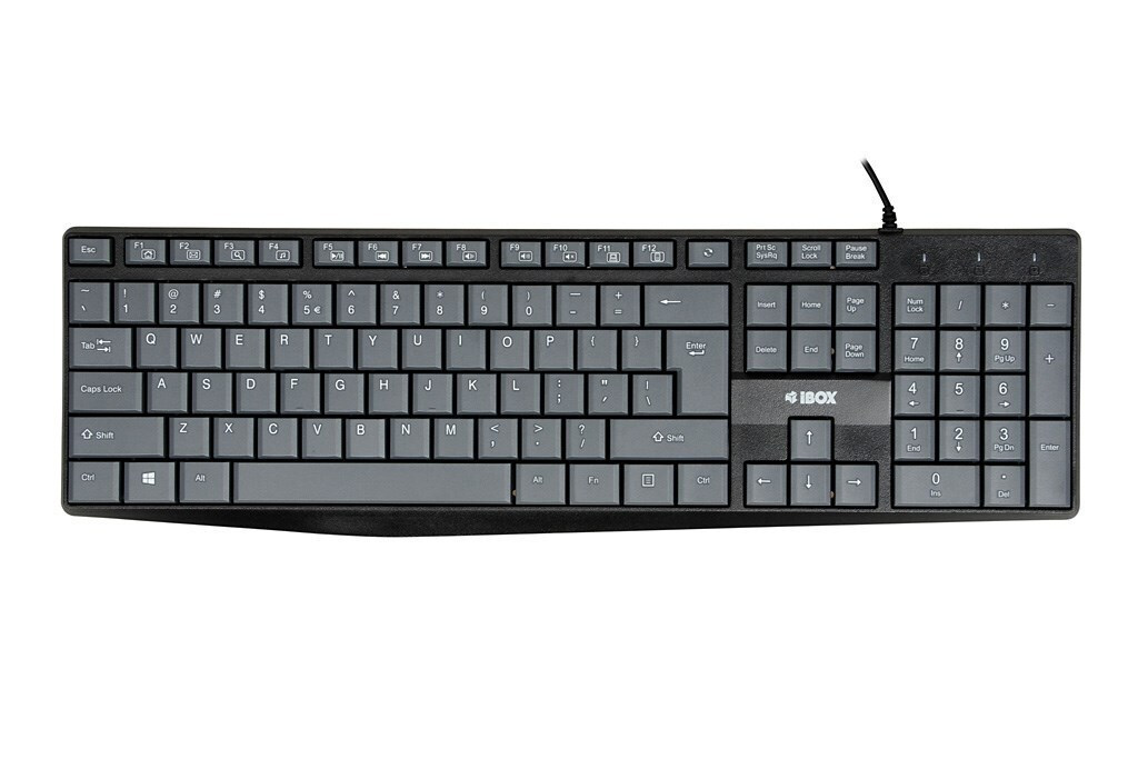 iBox Eris Πληκτρολόγιο Αγγλικό US Γκρι - Image 7