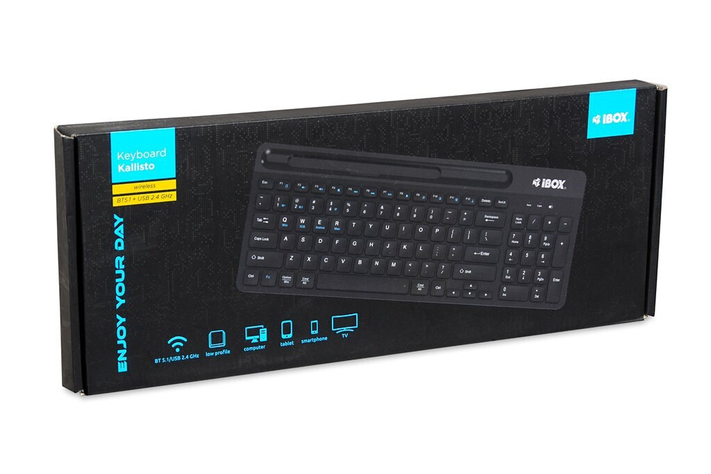 iBox Kallisto Ασύρματο Αγγλικό US - Image 8