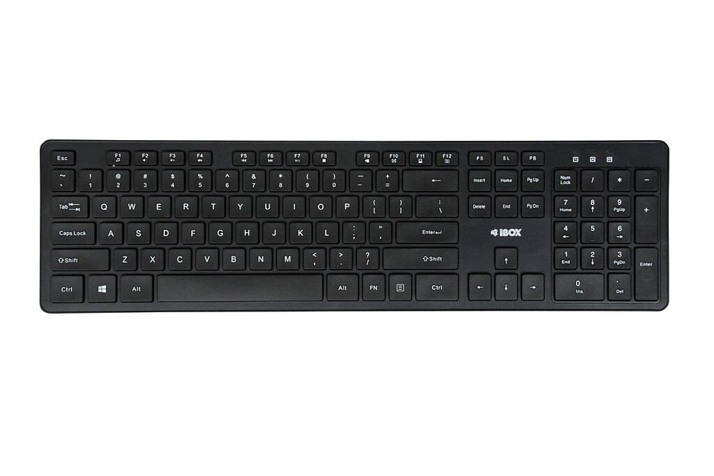 iBox Workstation Pro Kit Ασύρματο - Σετ με Ποντίκι Αγγλικό US - Image 6