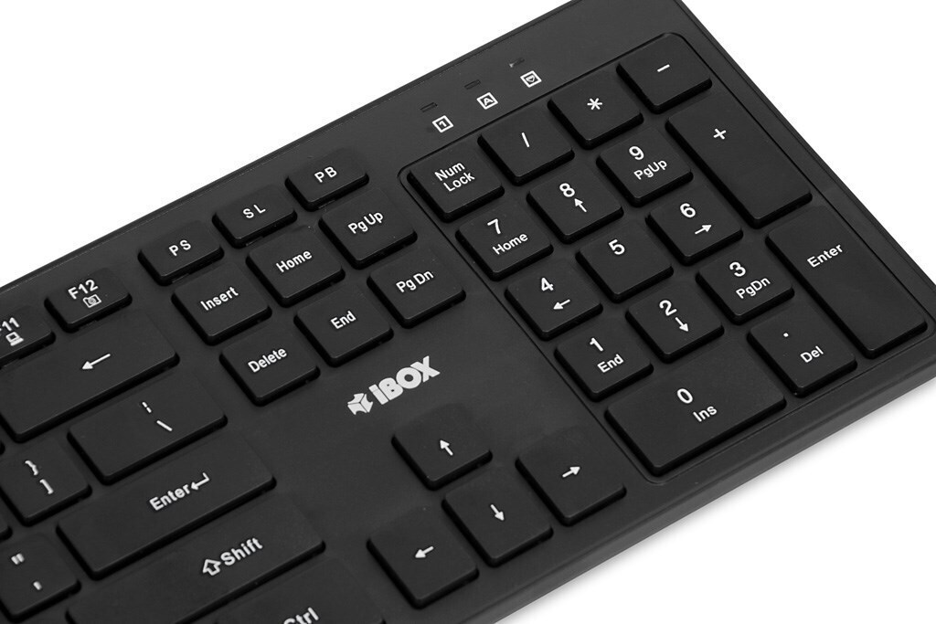 iBox Workstation Pro Kit Ασύρματο - Σετ με Ποντίκι Αγγλικό US - Image 9