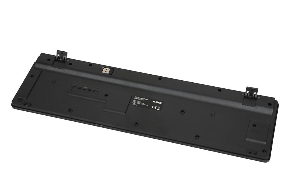 iBox Workstation Pro Kit Ασύρματο - Σετ με Ποντίκι Αγγλικό US - Image 10