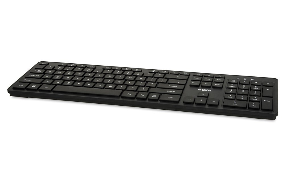 iBox Workstation Pro Kit Ασύρματο - Σετ με Ποντίκι Αγγλικό US - Image 11
