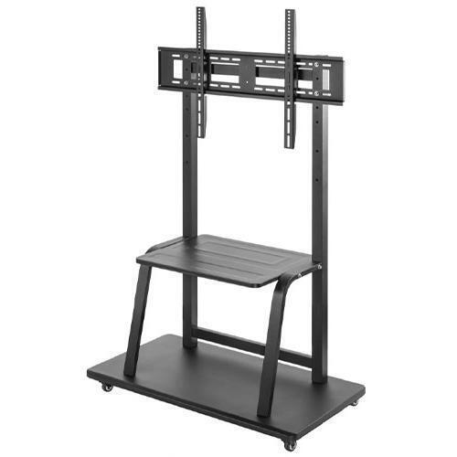 Gembird TVS-100F-01 Βάση Τηλεόρασης Δαπέδου έως 100" και 150kg Μαύρο - Image 4