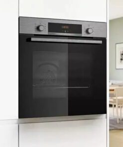 Alternative view of Bosch HBA514BS3 Φούρνος άνω Πάγκου 71lt Π59.4εκ. Inox