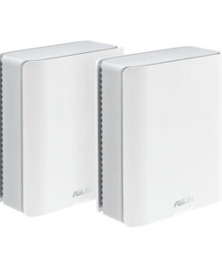 Alternative view of Asus ZenWiFi BT8 v1 WiFi Mesh Network Access Point Wi‑Fi 7 Tri Band (2.4 & 5 & 6GHz) σε Διπλό Kit