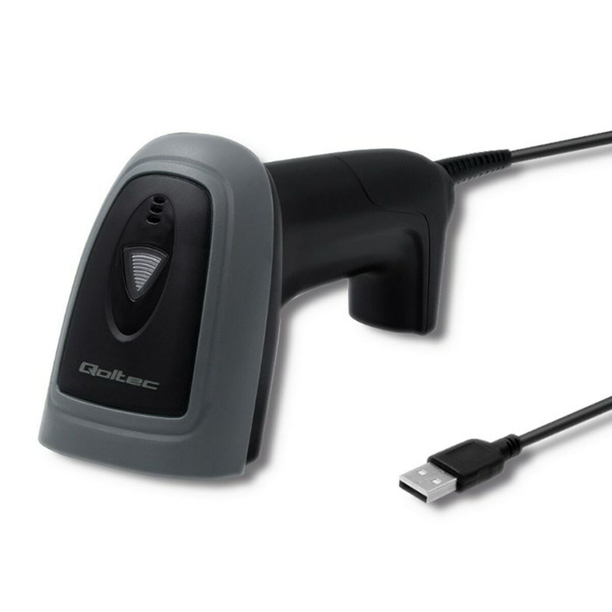 Qoltec Scanner Χειρός Ενσύρματο με Δυνατότητα Ανάγνωσης 2D και QR Barcodes - Image 5