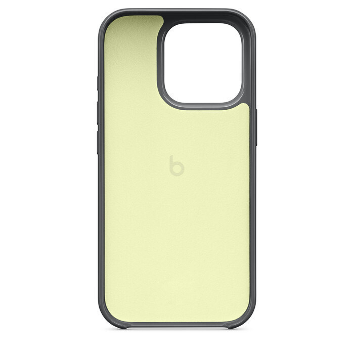 Apple Beats MagSafe Back Cover Πλαστικό Midnight Black (iPhone 16 Pro) MCFL4LL/A - Image 2