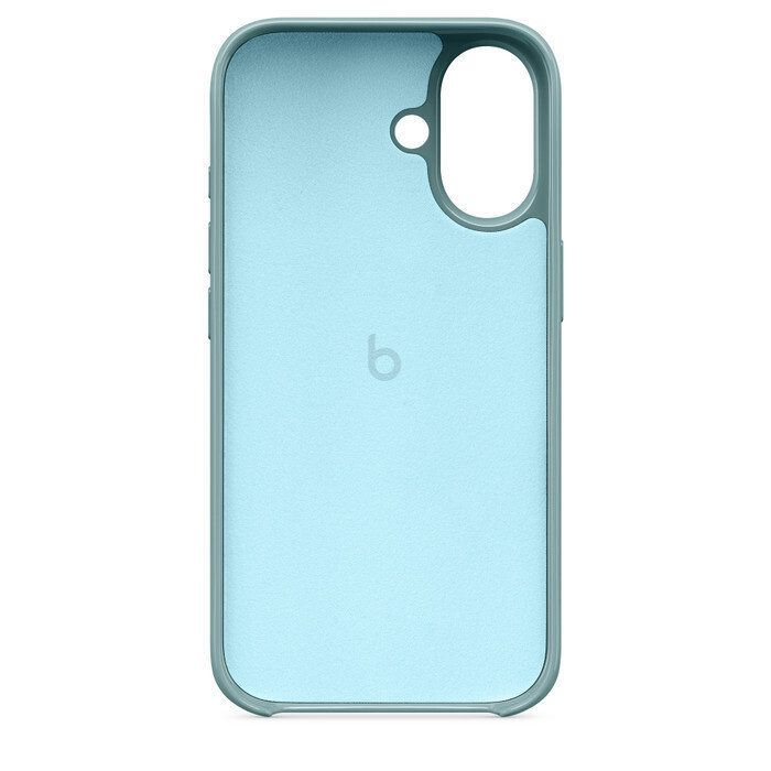 Apple Beats MagSafe Back Cover Πλαστικό Riptide Blue (iPhone 16) MCFE4LL/A - Image 2