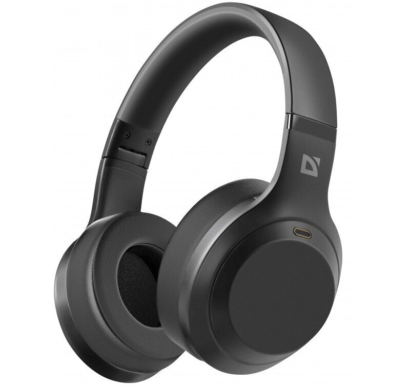Defender FreeMotion B695 Bluetooth / 3.5mm / USB-C με 50 ώρες Λειτουργίας Μαύρα