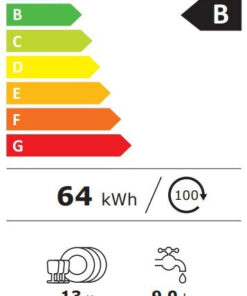 Alternative view of Bosch Πλήρως Εντοιχιζόμενο για 13 Σερβίτσια Π59.8xY81.5εκ. SMV4ENX06E
