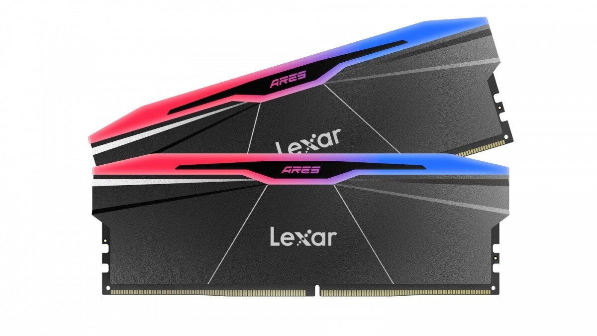 Lexar Ares 48GB DDR5 με 2 Modules 2x24GB