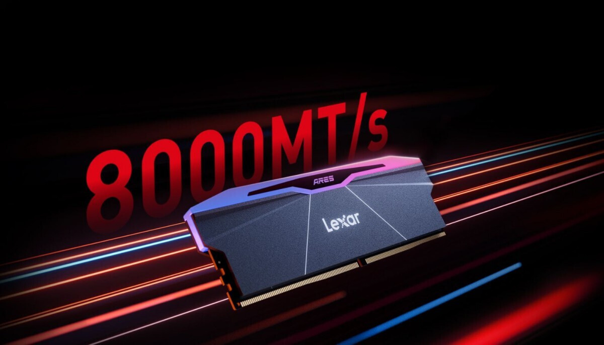Lexar Ares DDR5 32GB RAM με 2x16GB Modules και Ταχύτητα 7600 για Desktop LD5U16G76C36BR-RGD - Image 7